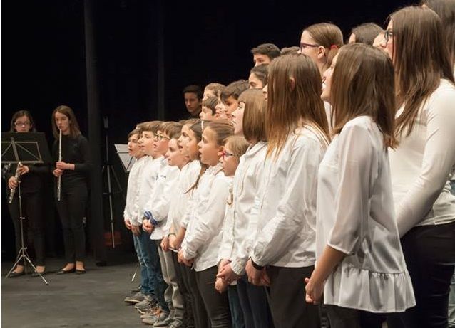 Fi de curs a l’Escola de Música JMG