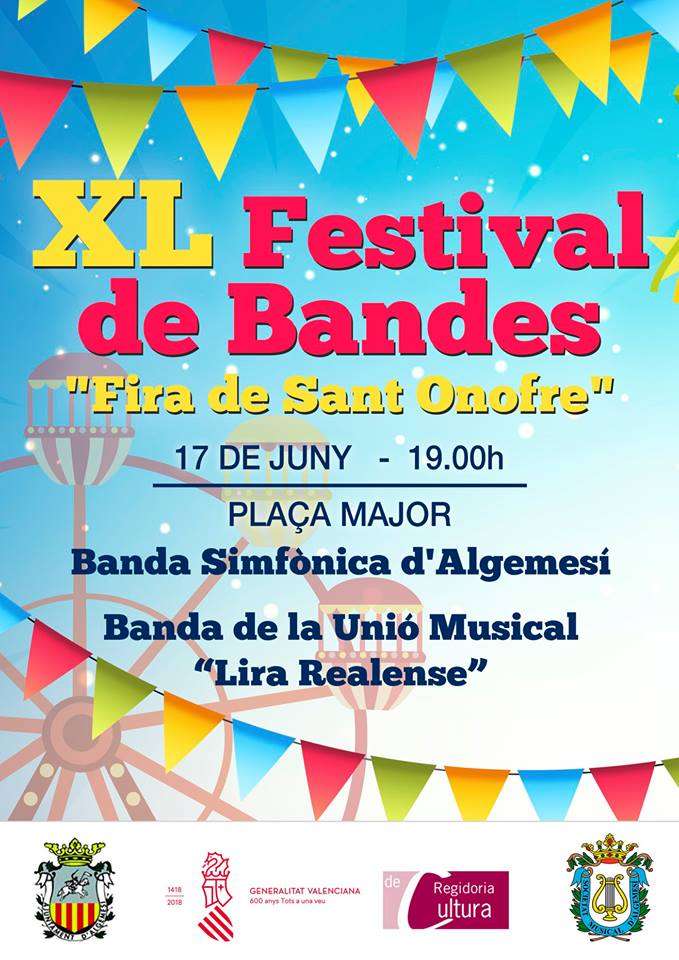 40 Festival de Bandes “Fira de Sant Onofre”
