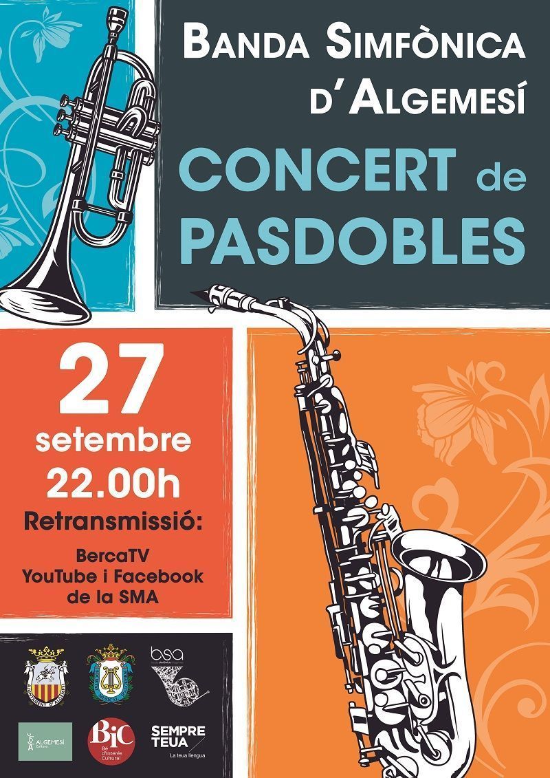 Concert de Pasdobles 2020