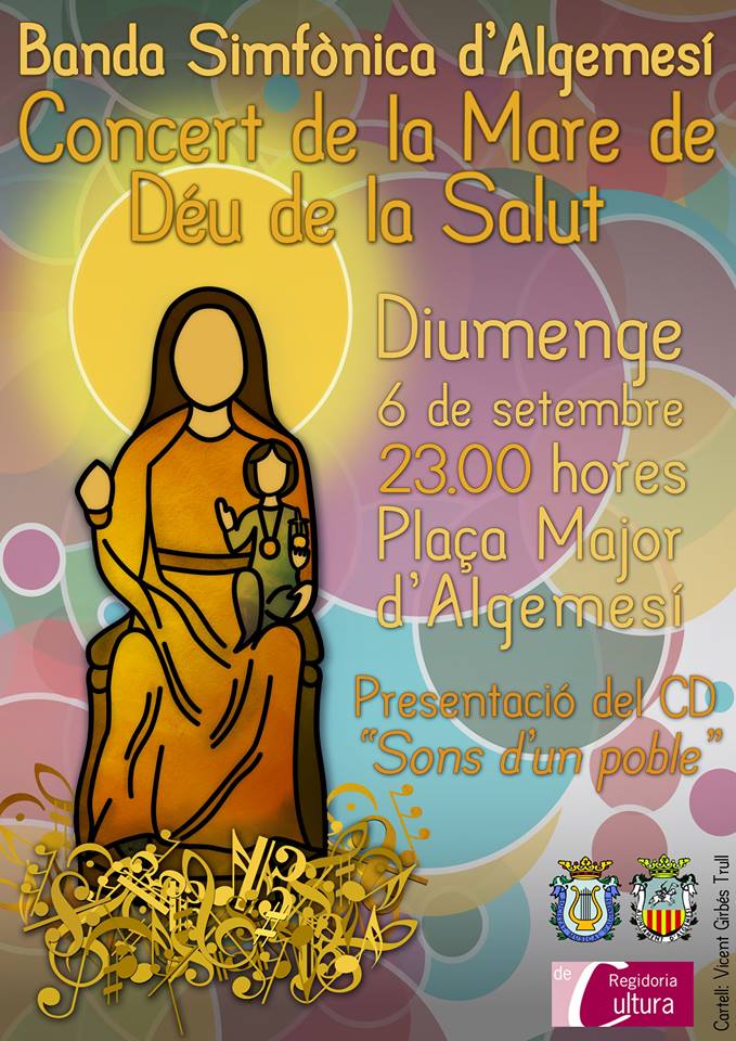 La Banda Simfònica d'Algemesí prepara un espectacular concert per a la Nit del Retorn