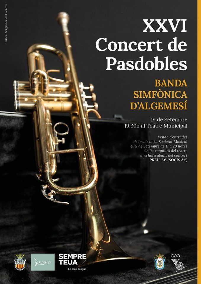 Concert de Pasdobles 2019