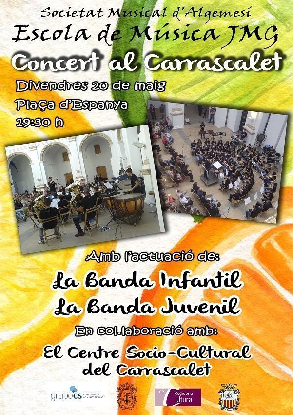 L’Escola de Música JMG ofereix un concert al Carrascalet