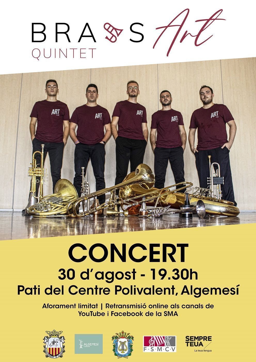 Concert del quintet BRASS ART