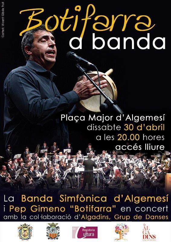 L’espectacle “Botifarra a Banda” a Algemesí