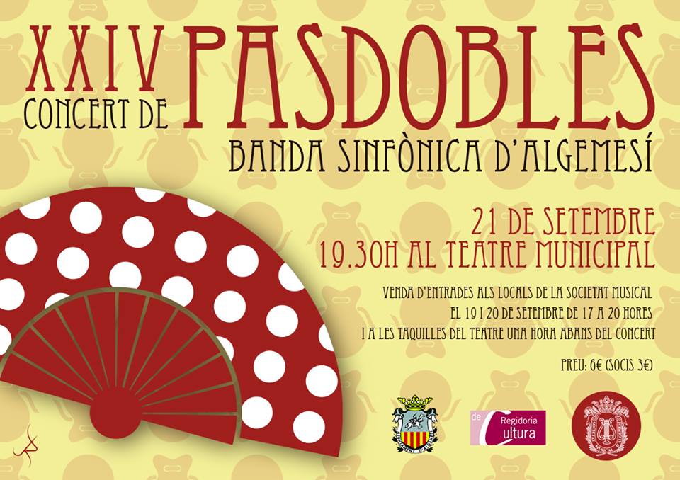 Concert de Pasdobles 2017