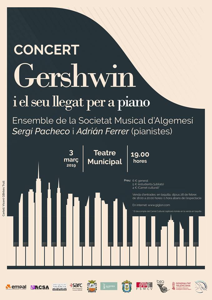 Gershwin i el seu llegat per a piano