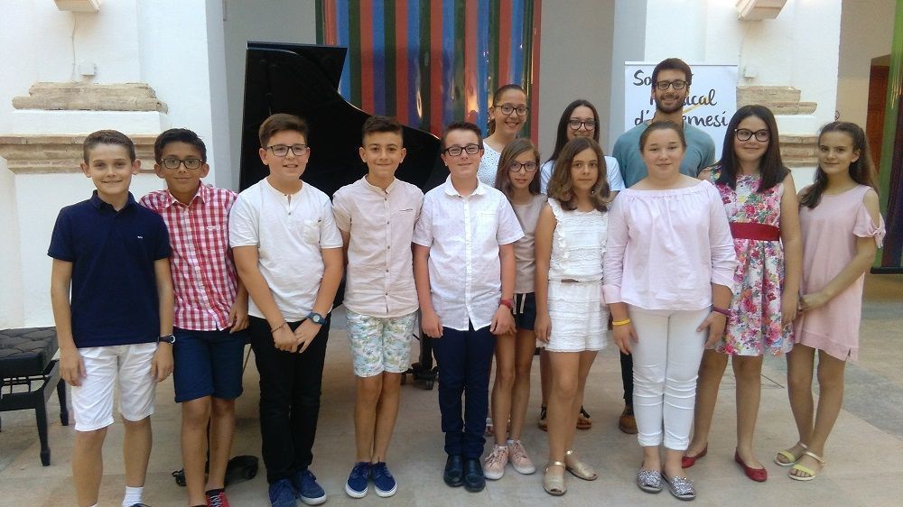 Òscar Marqués Sanchis guanya el IV Concurs d’Alumnes de l’Escola de Música JMG