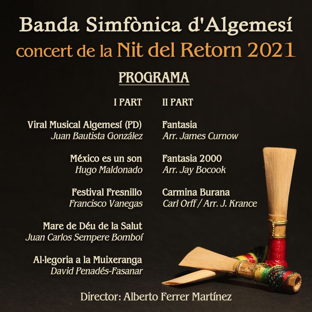 Programa Nit del Retorn 2021