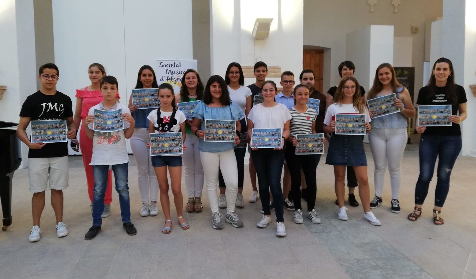 Xavi Gascó, Ágata Llácer i Vicent Alborch, guanyadors del V Concurs d’Alumnes de l’Escola de Música JMG