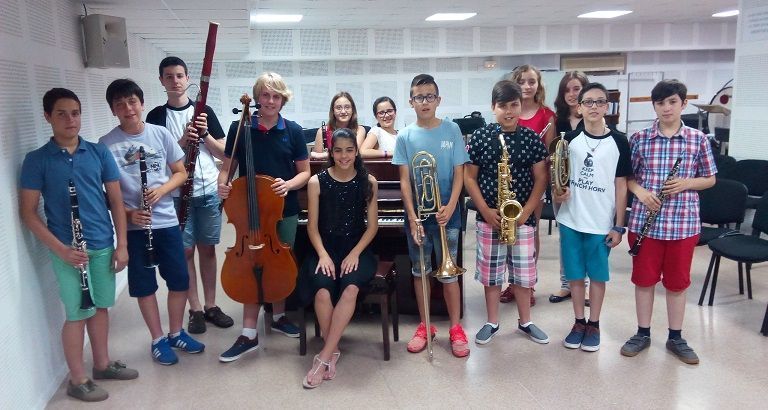 Marc Nácher Chinesta guanya el II Concurs d’Alumnes de l’Escola de Música JMG