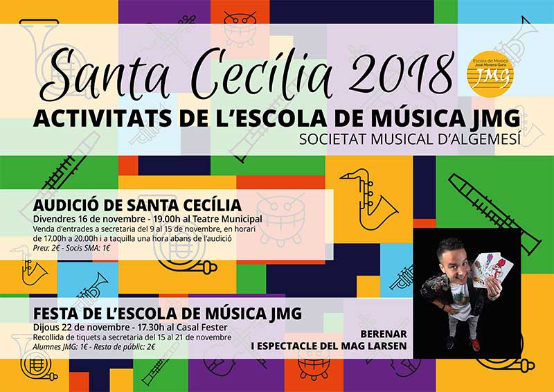 Audició i festa a l'escola JMG