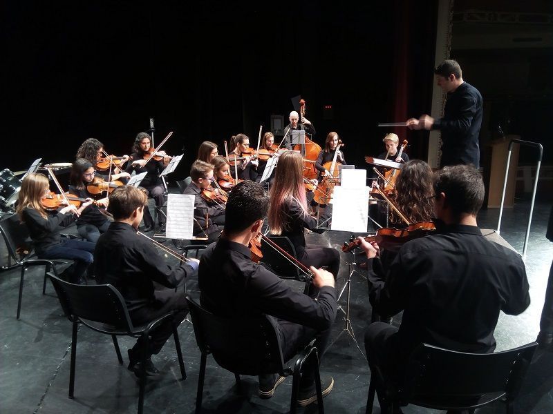 L’Orquestra “José Moreno Gans” de la Societat Musical d’Algemesí