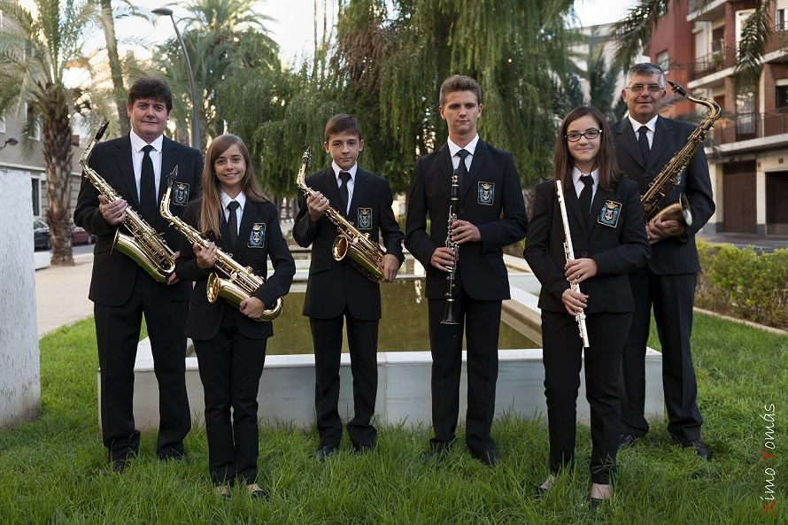 Sis nous músics s’incorporen a la Banda Simfònica d'Algemesí