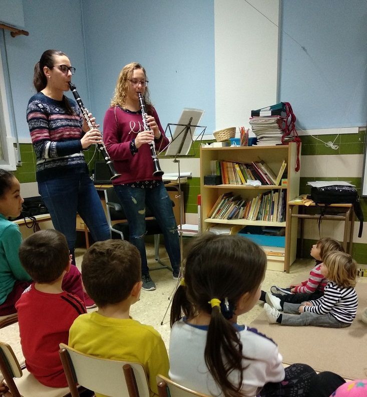 L’Escola de Música “José Moreno Gans” amplia les seues fronteres
