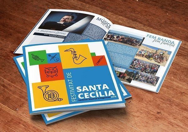 Llibret de Santa Cecília 2018