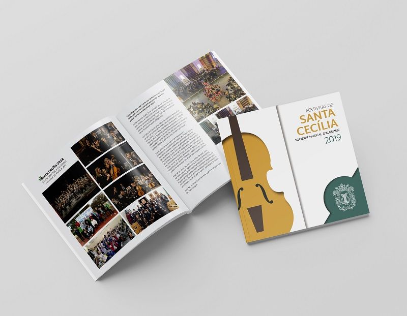 Llibret de Santa Cecília 2019