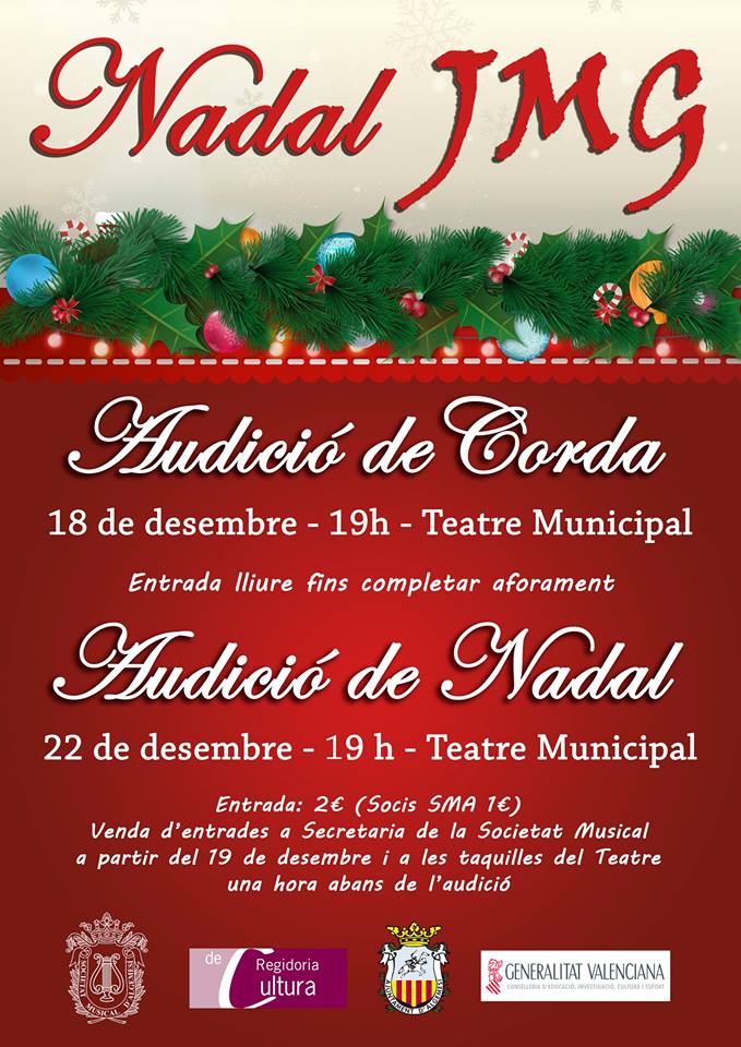 Nadal a l'Escola de Música JMG
