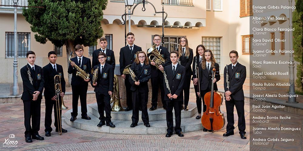Tretze nous músics s’incorporen a la Banda Simfònica d’Algemesí