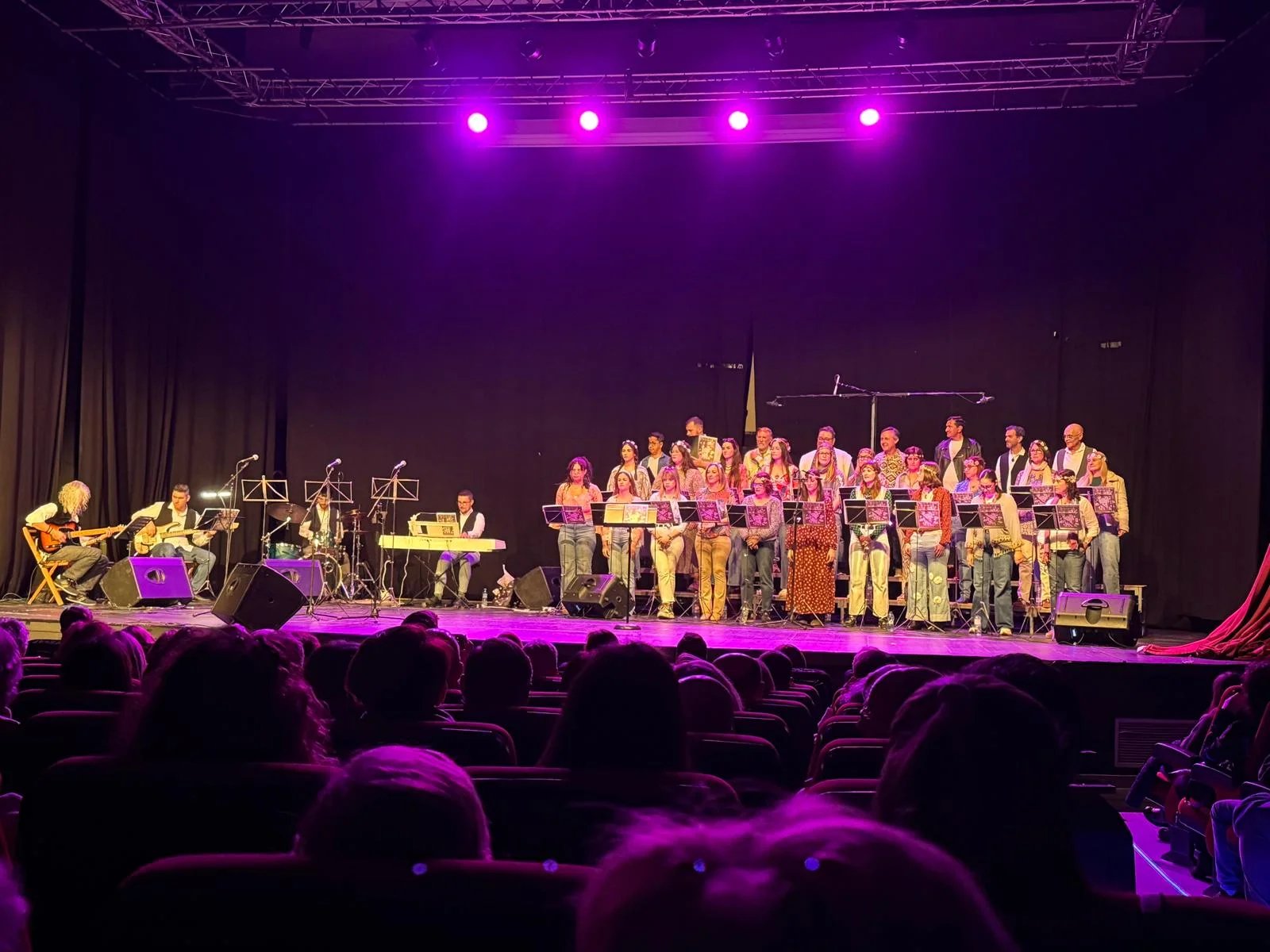 Les agrupacions de la Societat Musical tornen als escenaris
